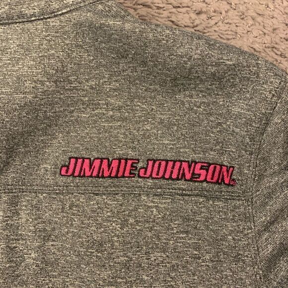 NASCAR lightweight ladies jacket. Size: L.  Chase Authentics Apparel.  #48. - Picture 4 of 4